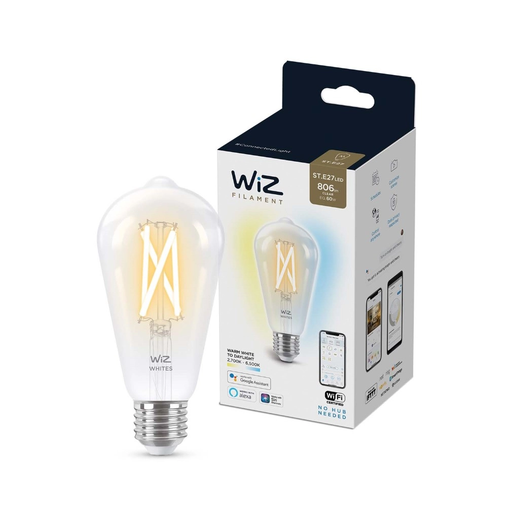 Lichtbron 6,7W - E27 - Led 2700-6500K WiZ 8718699787172