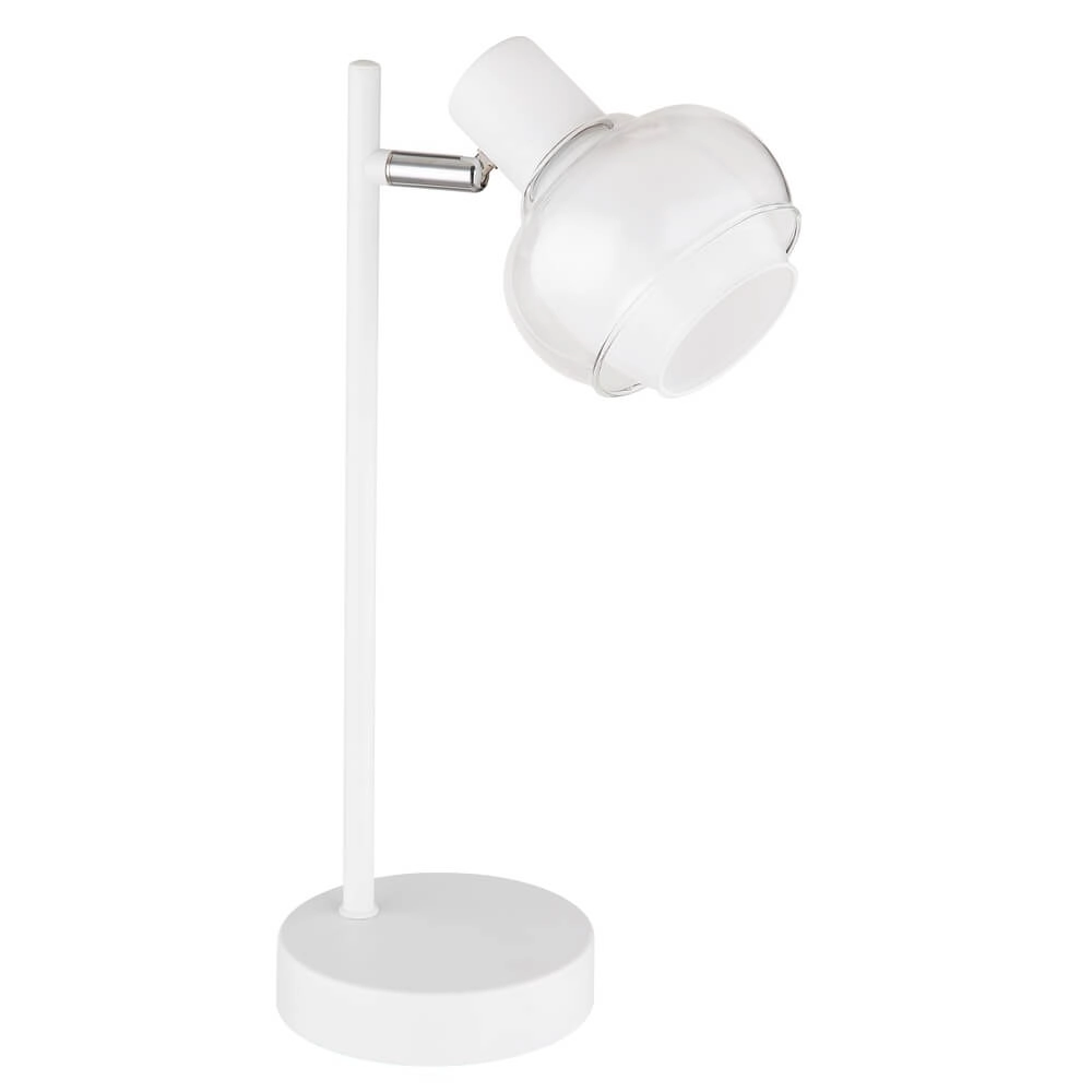 Witte tafellamp Tokki enkel Globo 9007371458042