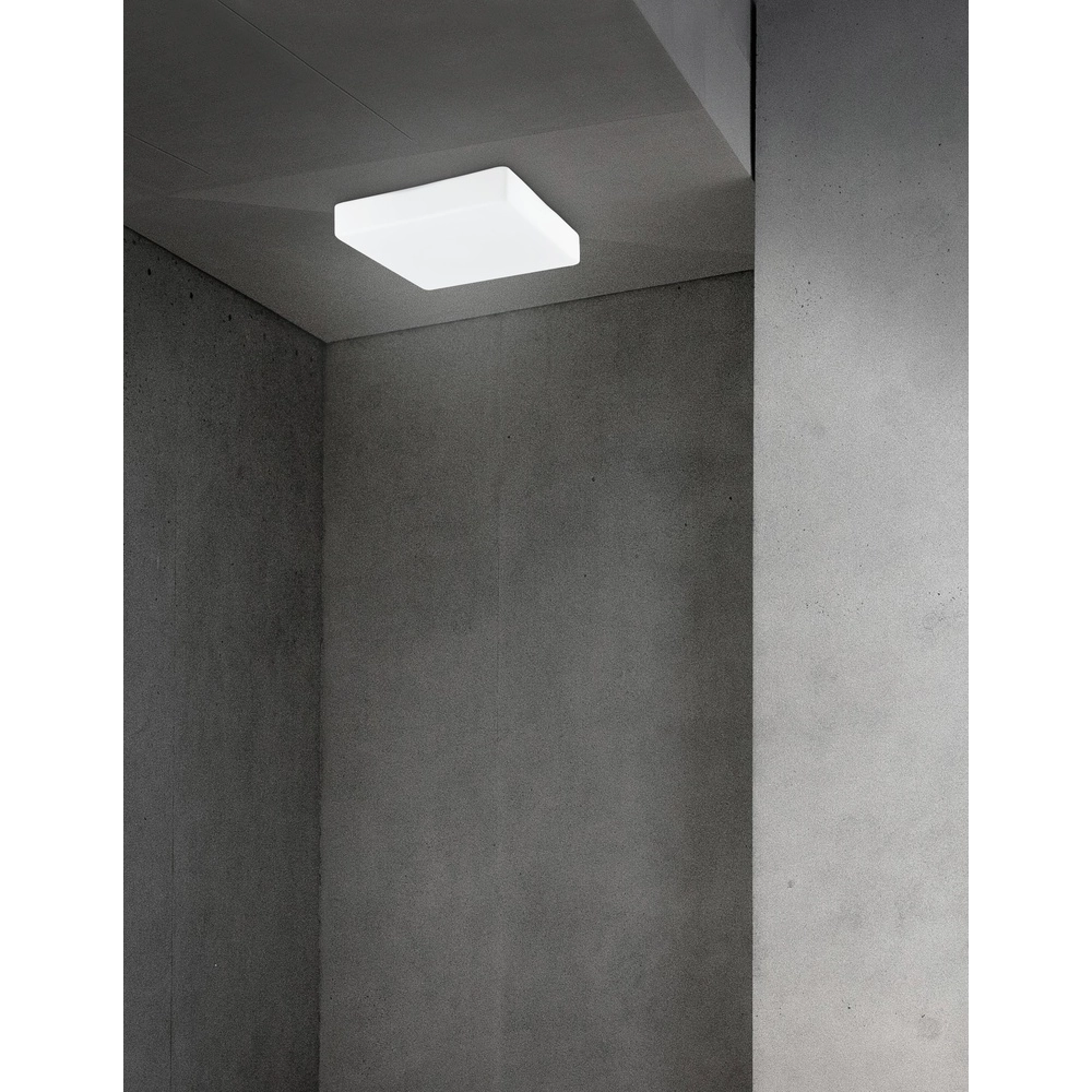 Plafondlamp Cube vierkant 25cm Lyora 5212017405807