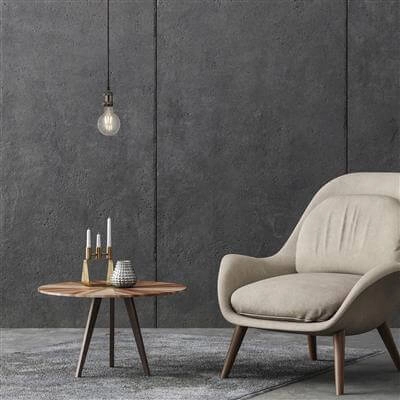 Hanglamp Suspi zwart chroom Searchlight 5053423140766