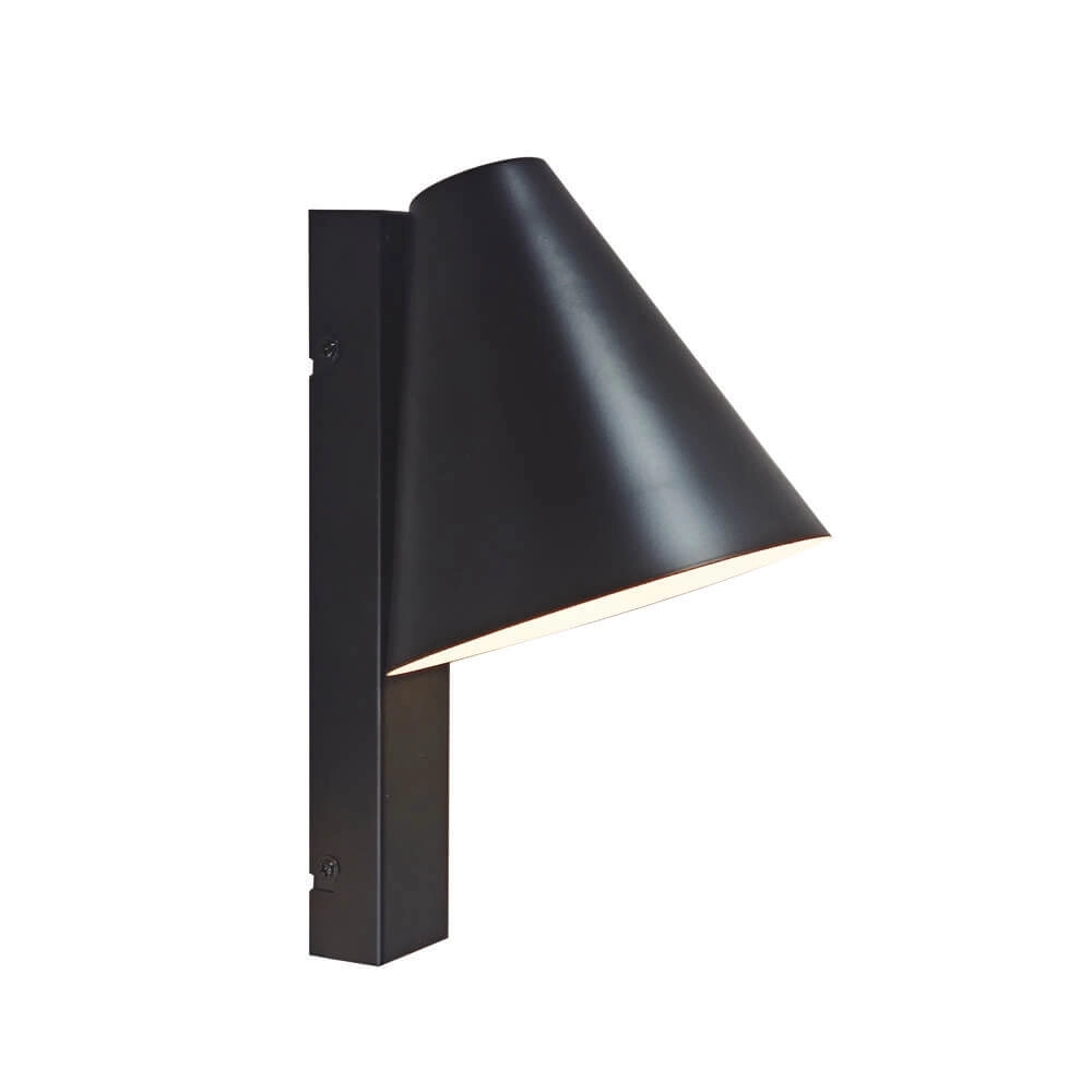 Wandlamp Wilmer zwart