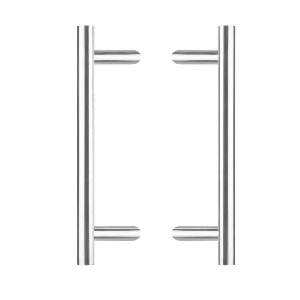 Deurgrepen T-vorm Gripon schuin per paar 60cm RVS