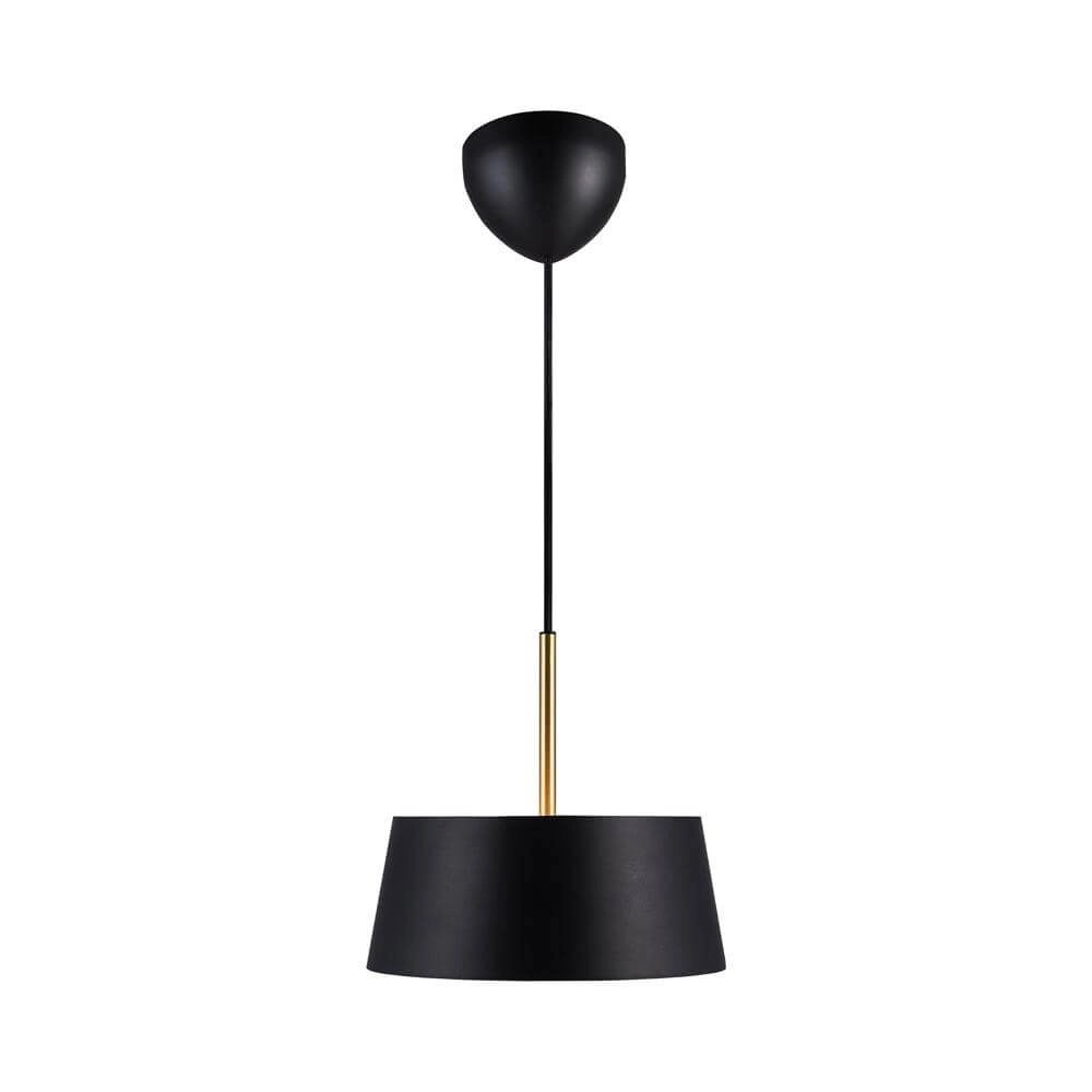 Strakke hanglamp Clasi zwart Ø 29cm Nordlux 5704924015922