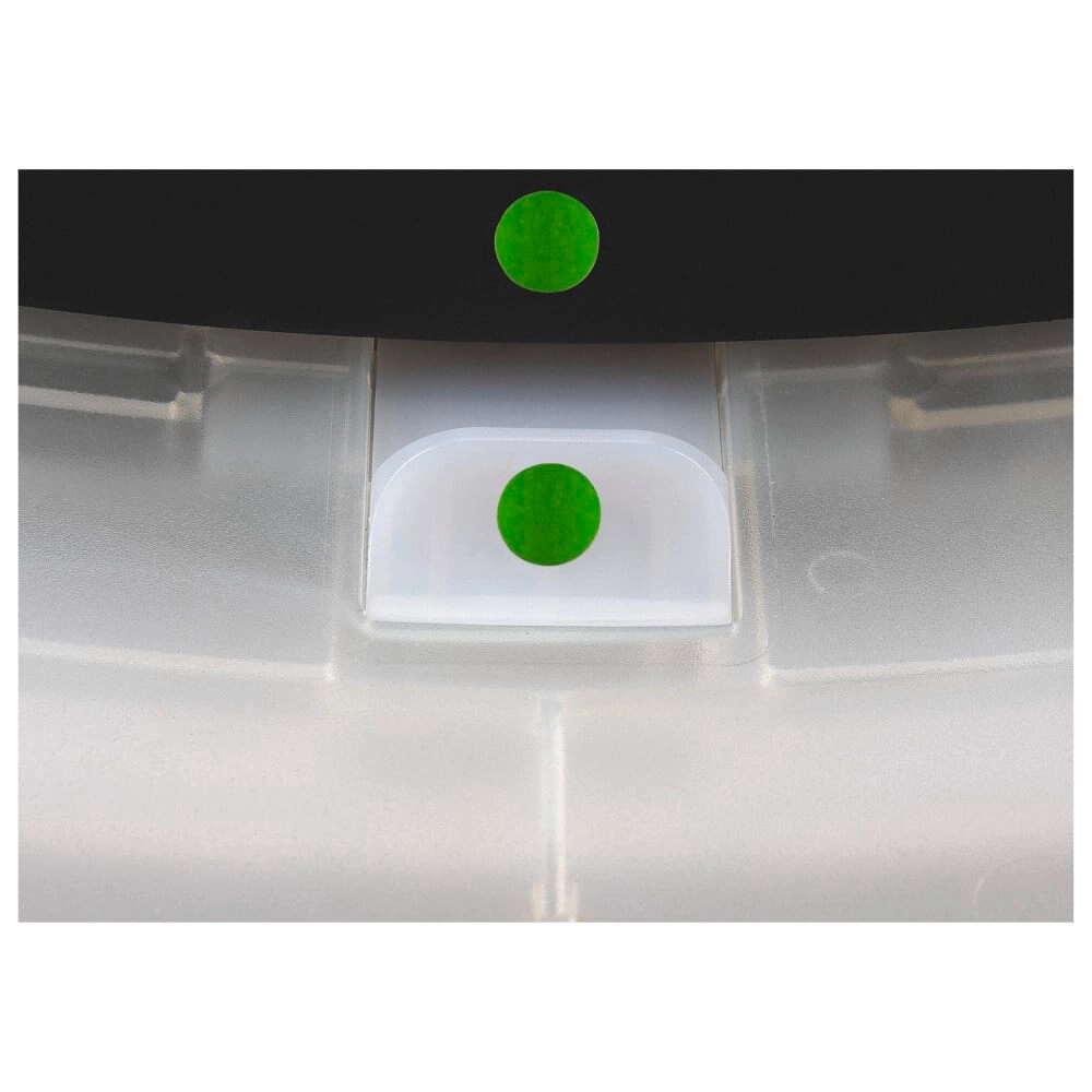 Plafondlamp / Hanglamp Medo Pro 90 zwart - CCT - 80g - Ø 90cm SLV 4024163276771