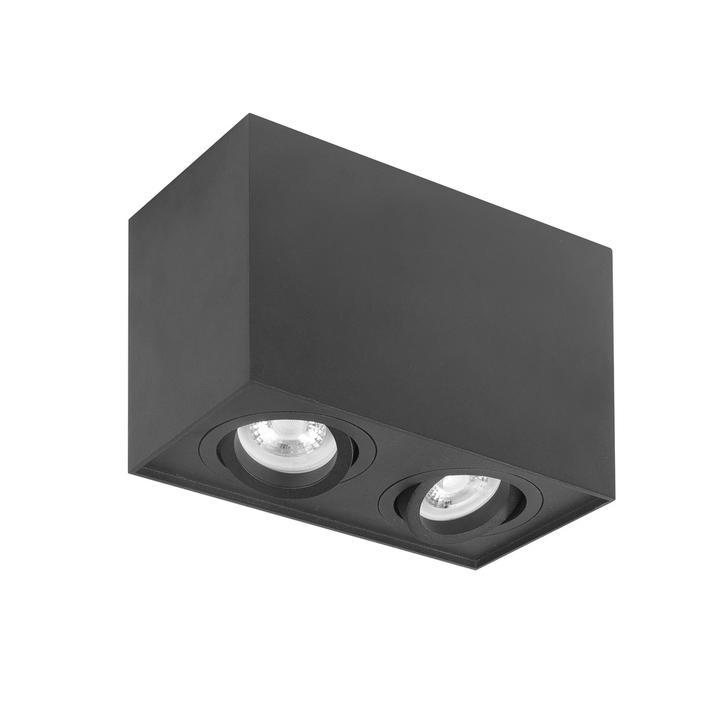 Spot Maxi Rebel zwart dubbel