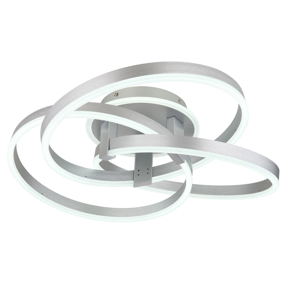 RVS plafondlamp Herwig design Globo 9007371458448