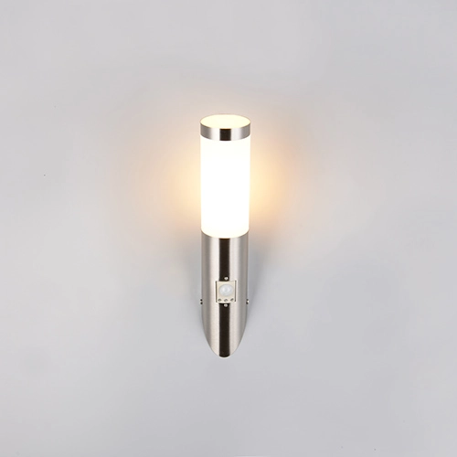 Nikkel wandlamp Trioto met sensor Trio 4017807693744
