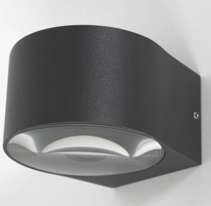 Muurspot Icon zwart KS verlichting 8,71473E+12
