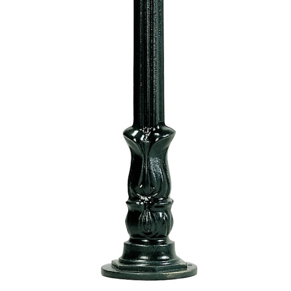 Nostalgische tuinlamp De Rijp zwart KS verlichting 8714732070140