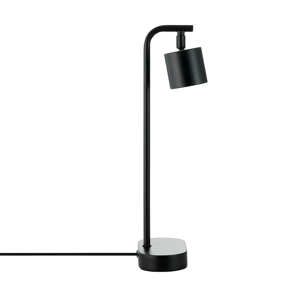 Moderne tafellamp Merlin zwart Nordlux 5704924018459