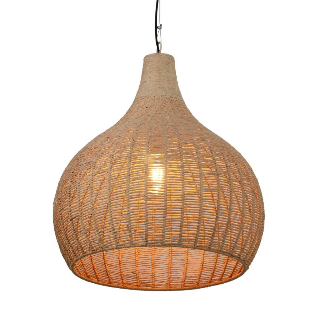 Rotan hanglamp Janne Ø 54cm Trio 4017807617634