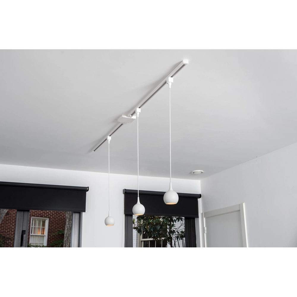 Rail hanglamp Track Favori 1-fase wit Lucide 5411212093882
