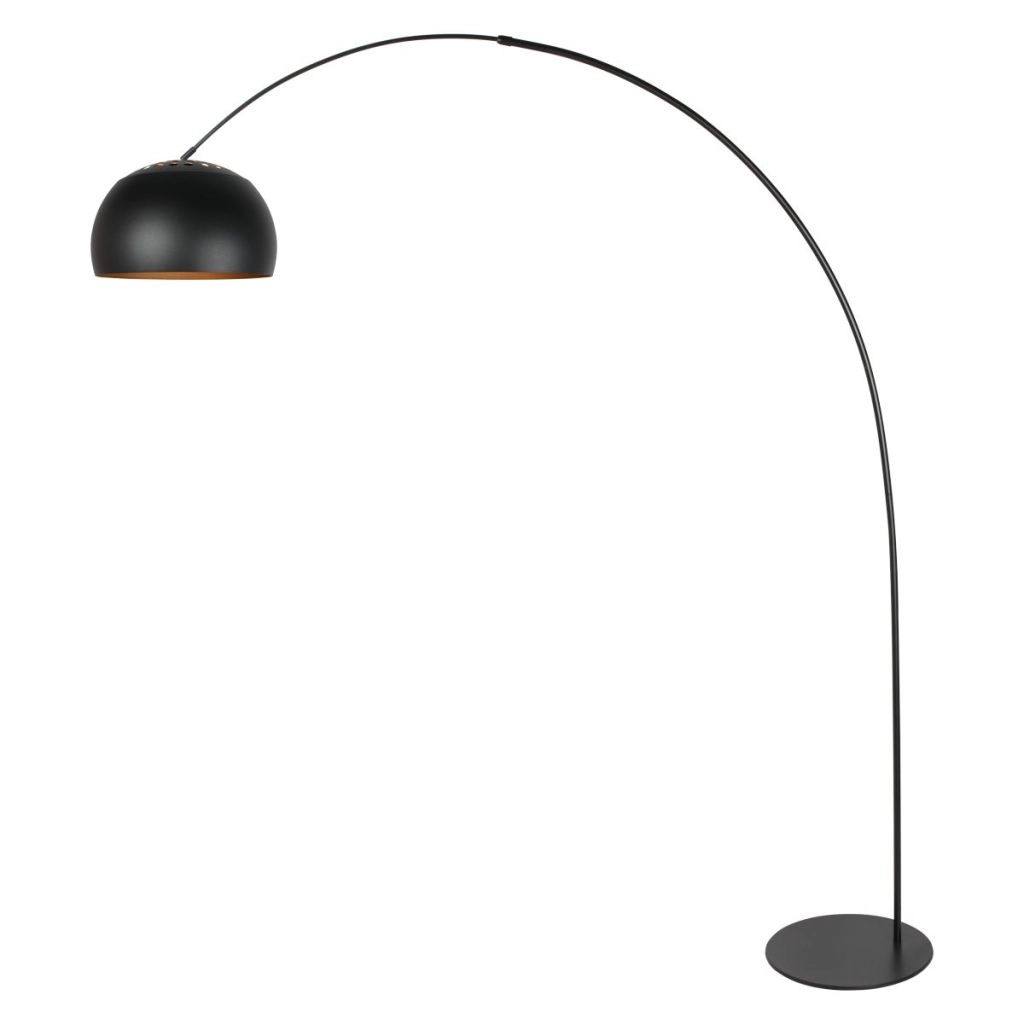 Booglamp zwart Curve Steinhauer 8712746190632