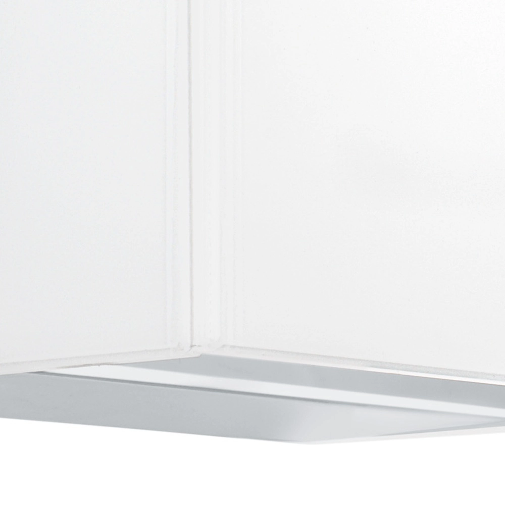 Strakke wandlamp Alea 2 chroom Eglo 9002759957476