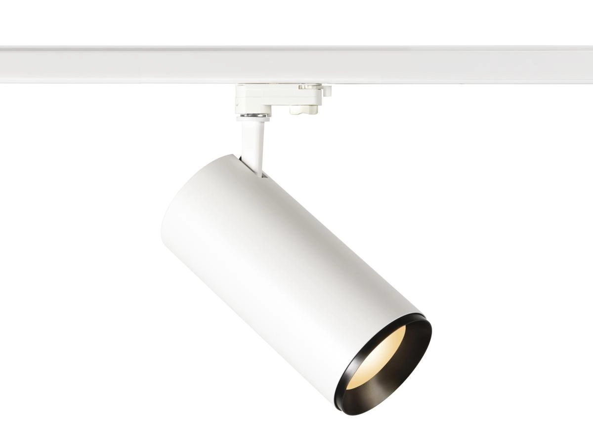 Railspot 3-fase Numinos XL wit/zwart 3000K - 24gr