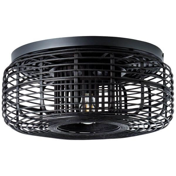 Plafondlamp Crosstown Zwart Brilliant 4004353379871