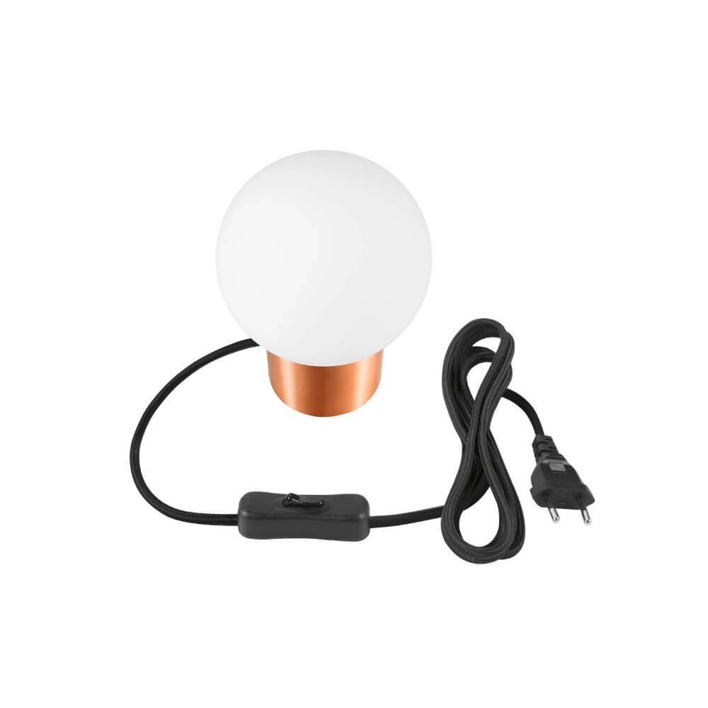 Bol tafellamp Little Sun roodkoper - Ø 14cm SLV 4024163276238