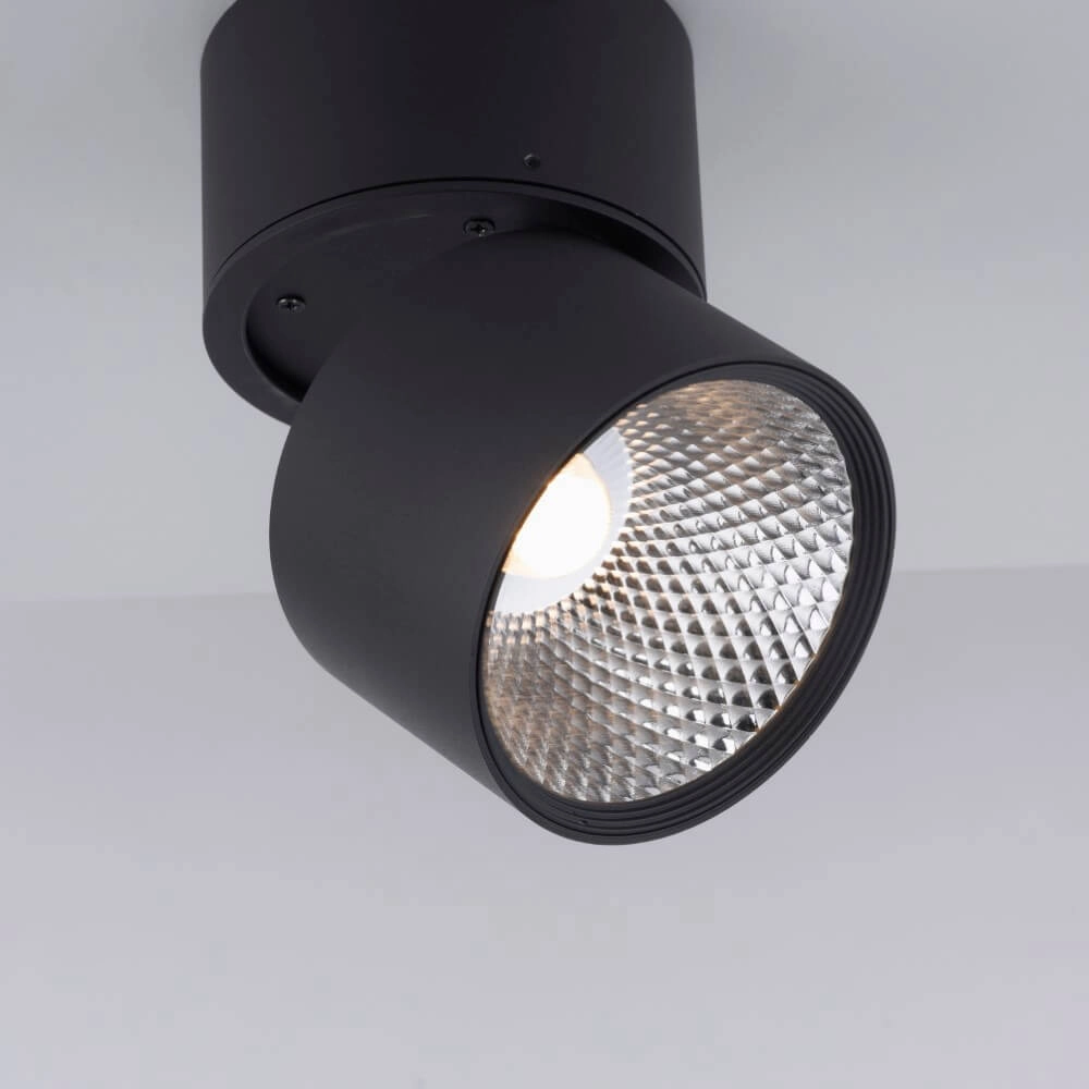 Opbouwspot Pure Nola zwart Paul Neuhaus 4012248371992