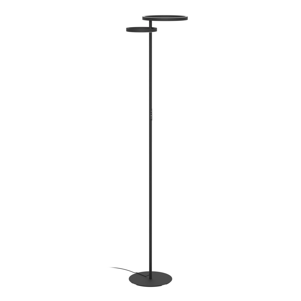 Design vloerlamp Castelpoto 1 zwart