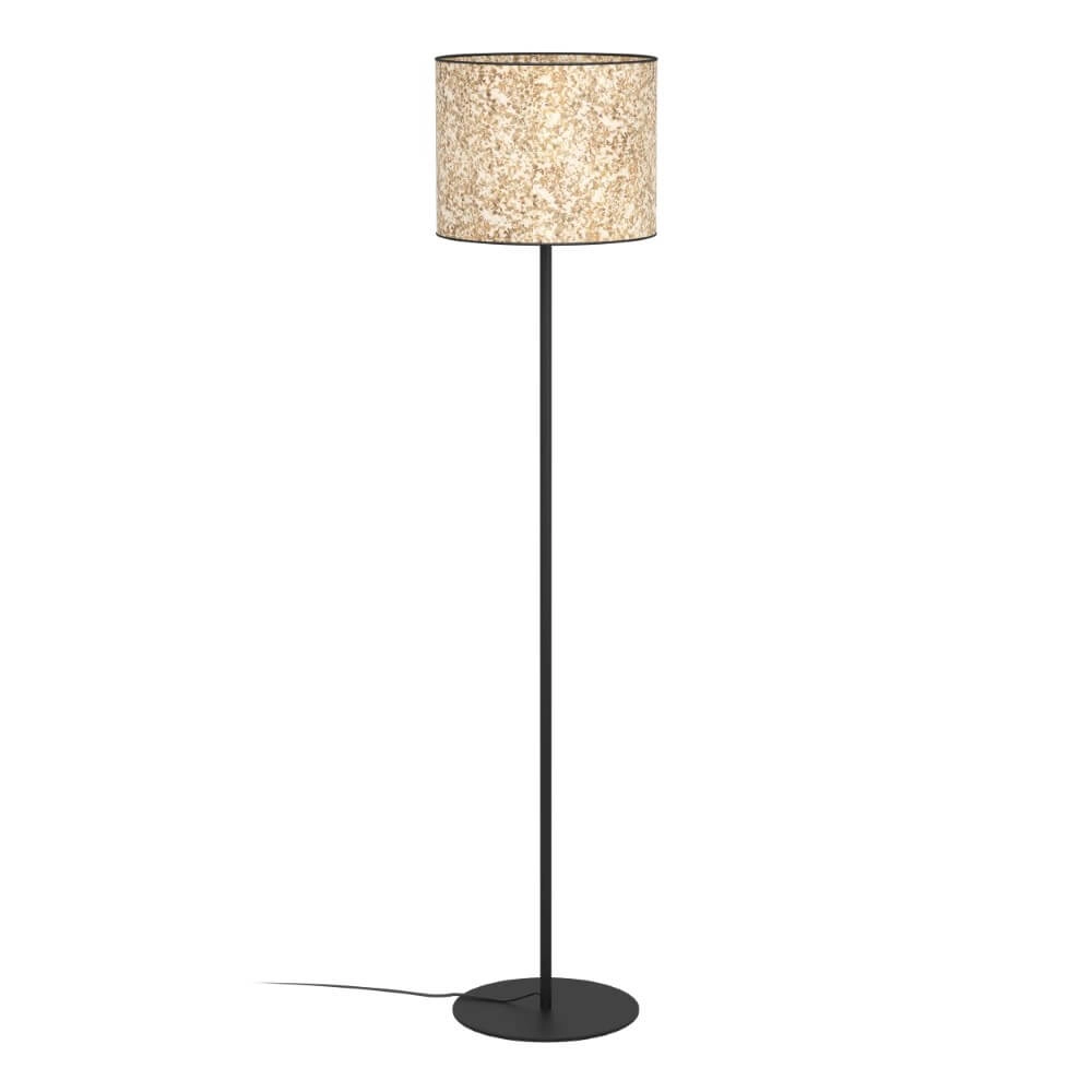 Natuurlijke vloerlamp Butterburn 162cm