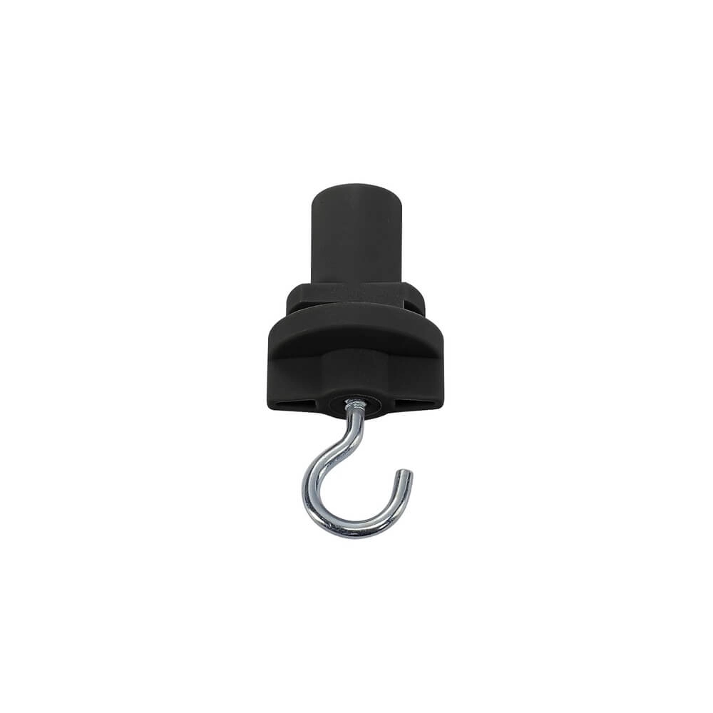 3-Fase adapter S-Track adapter met haak zwart