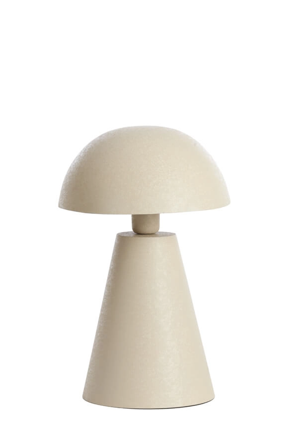 Design table lamp Surrina cream Ø 26cm Light & Living 8717807743529