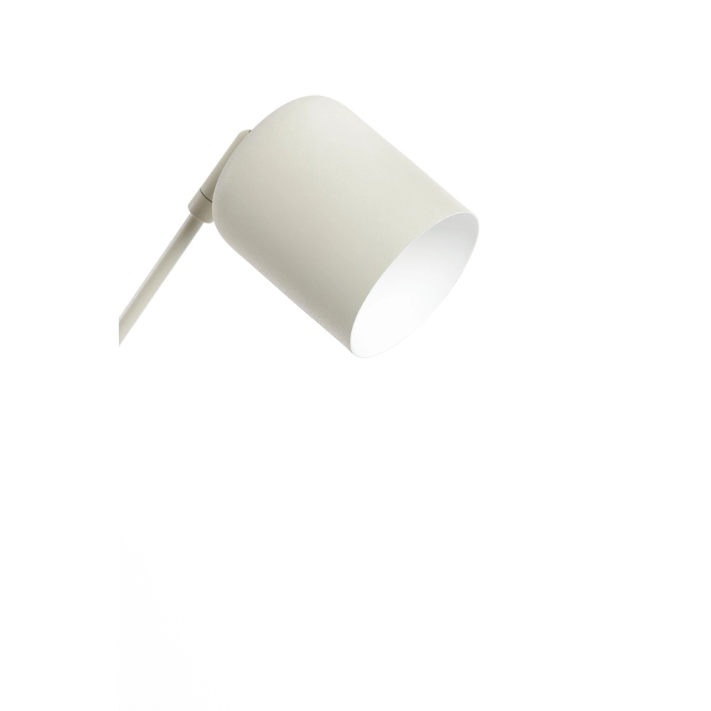 Bureaulamp Rijeka licht grijs Light & Living 8717807742201