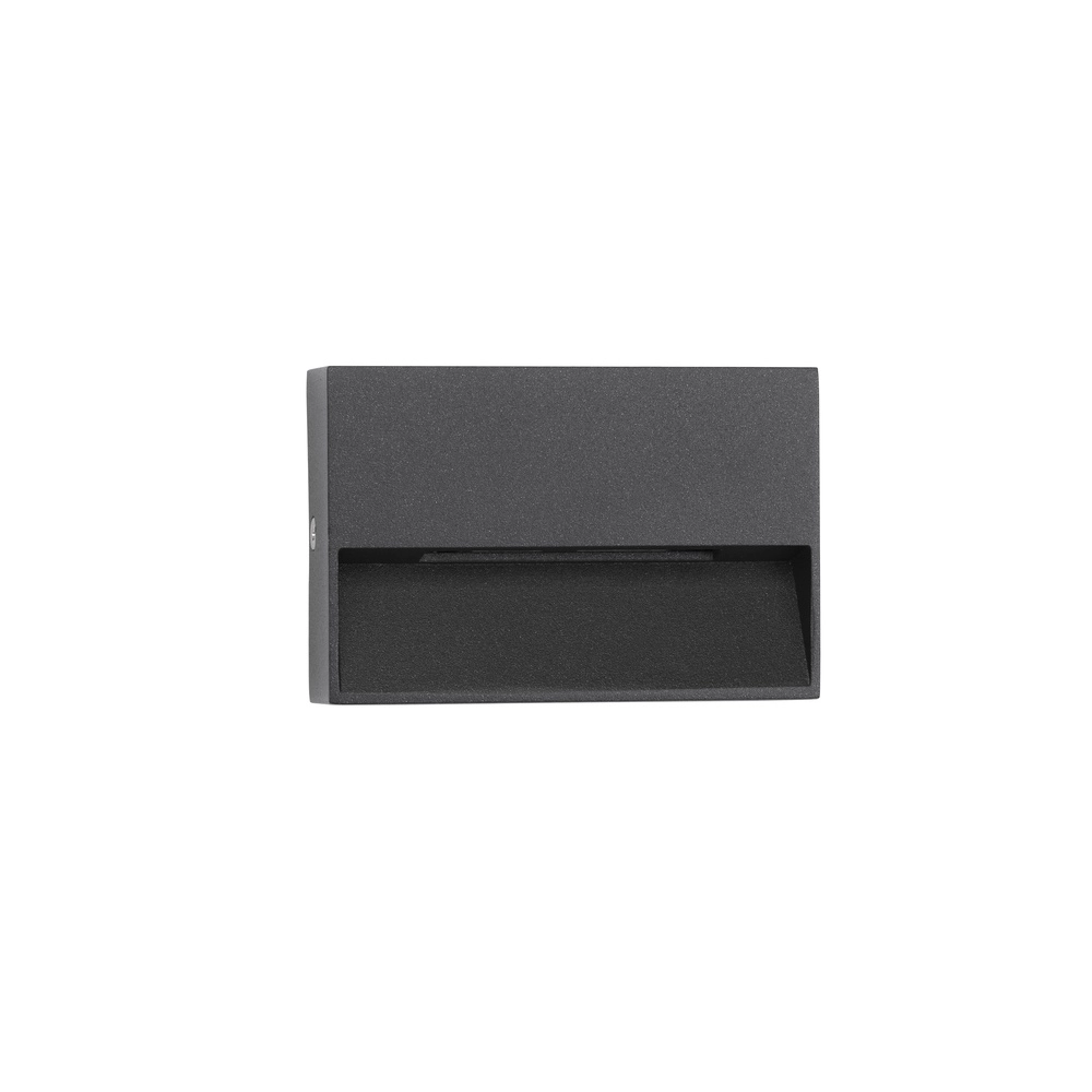 Strakke wandlamp Vision antraciet Lyora 5212017432841