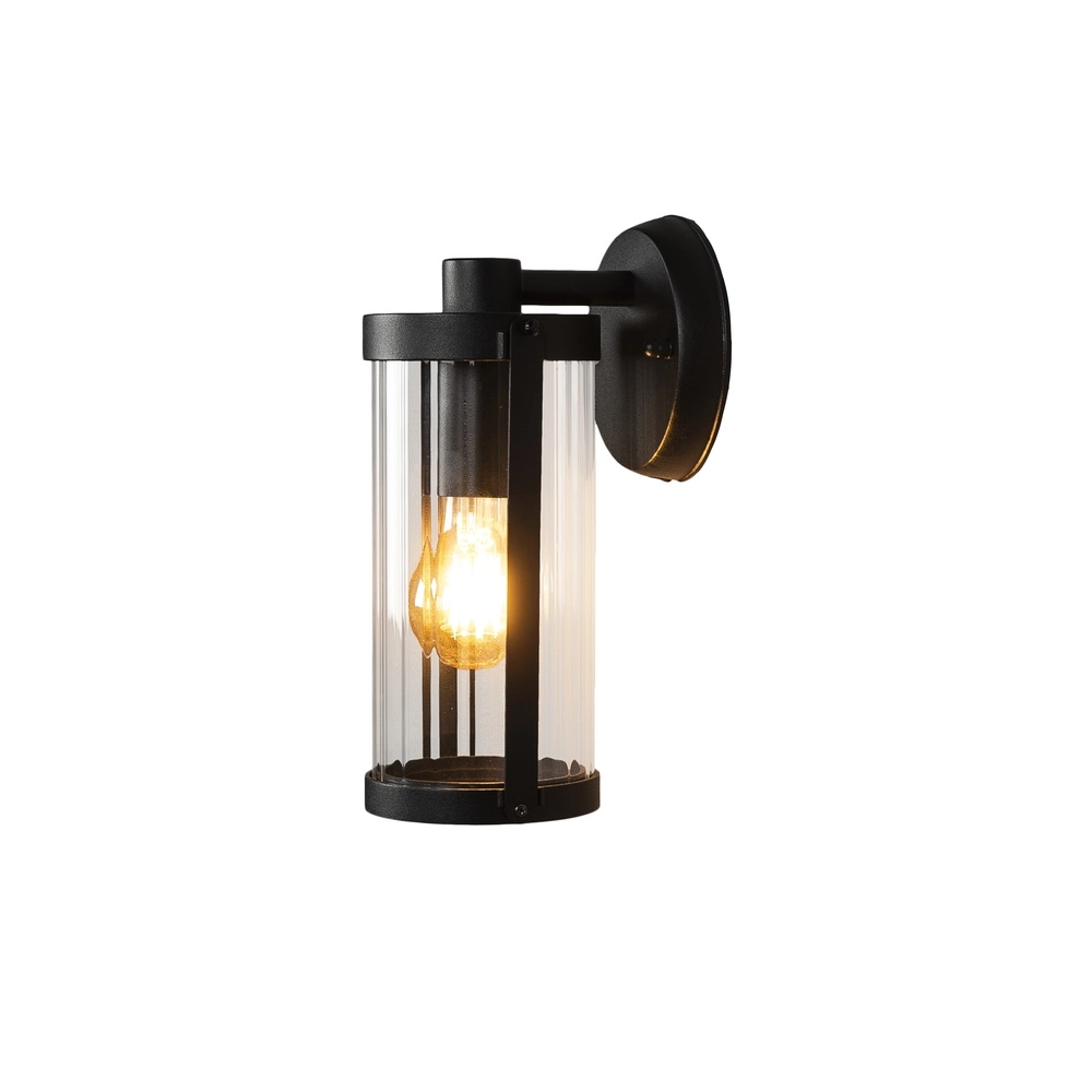 Design wandlamp Catania zwart