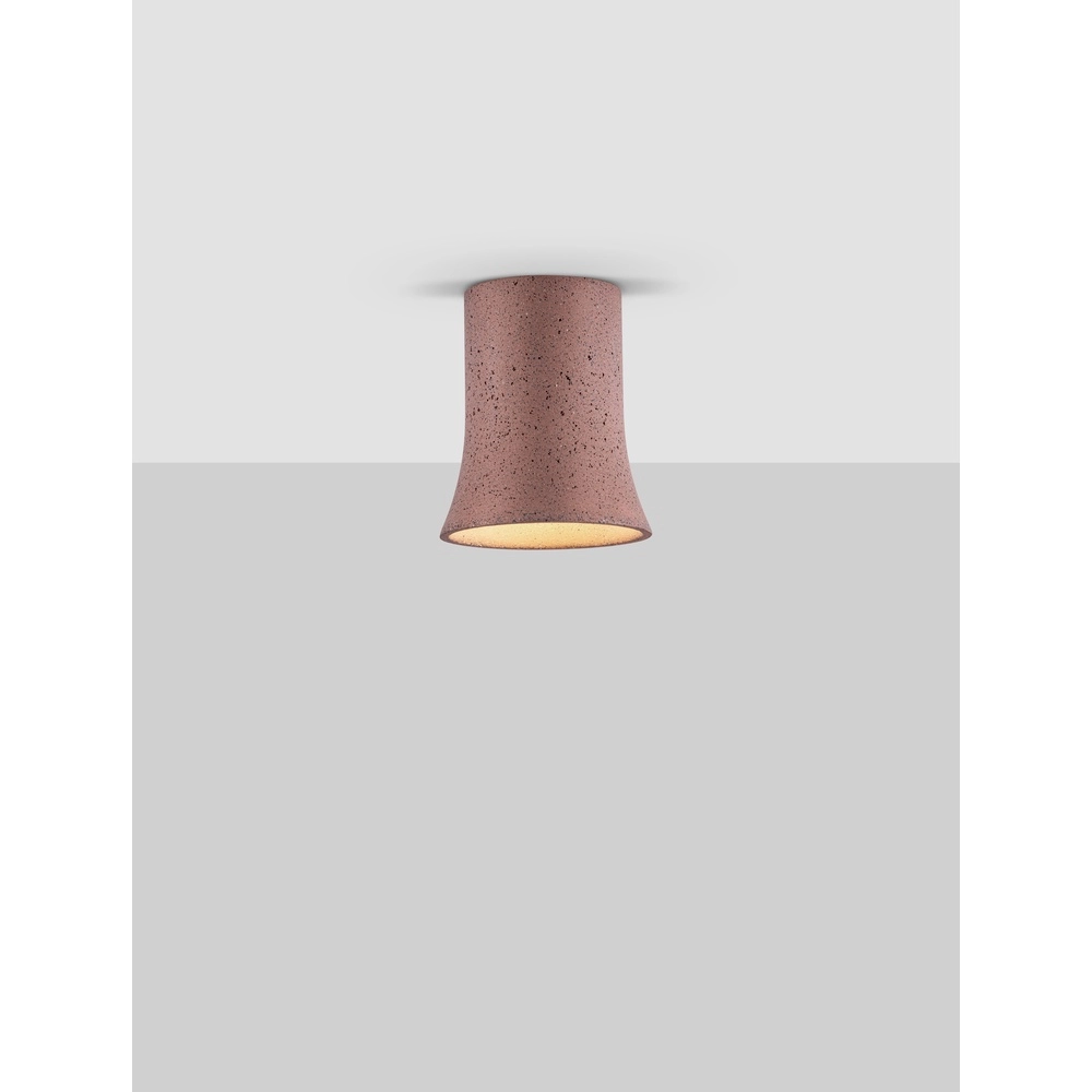 Plafondlamp Aku rood Lyora 5212017469007