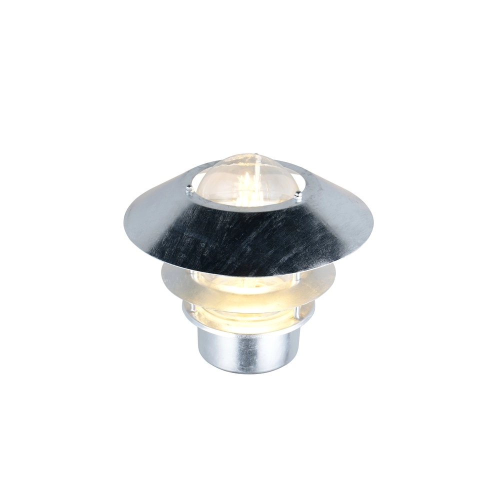 Muurlamp up Ruvuma zinkgrijs Trio 4017807687675