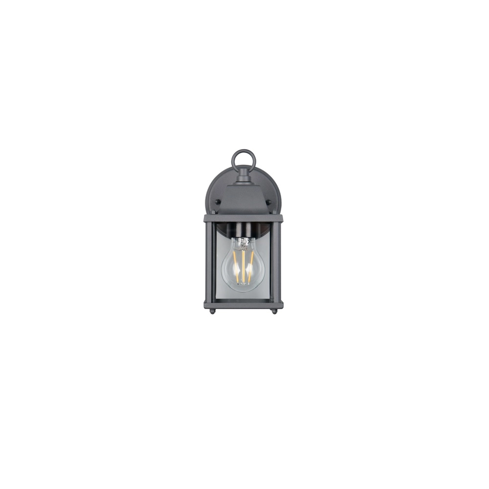 Klassieke wandlamp Mirande antraciet Trio 4017807648270