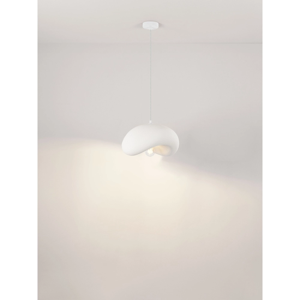 Moderne hanglamp Bambel wit Lyora 5212017495785