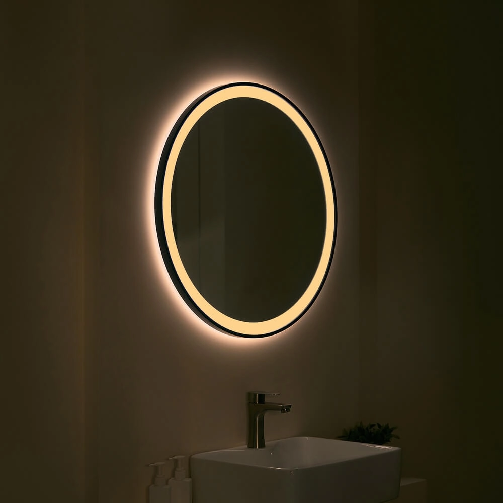 Spiegellamp Vasari Ø 40cm - met led Lyora 4255805301654