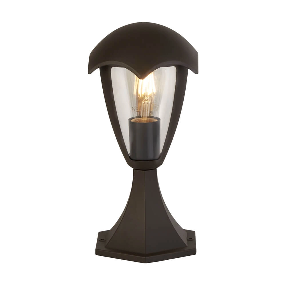 Staande buitenlamp Bluebel 30cm zwart