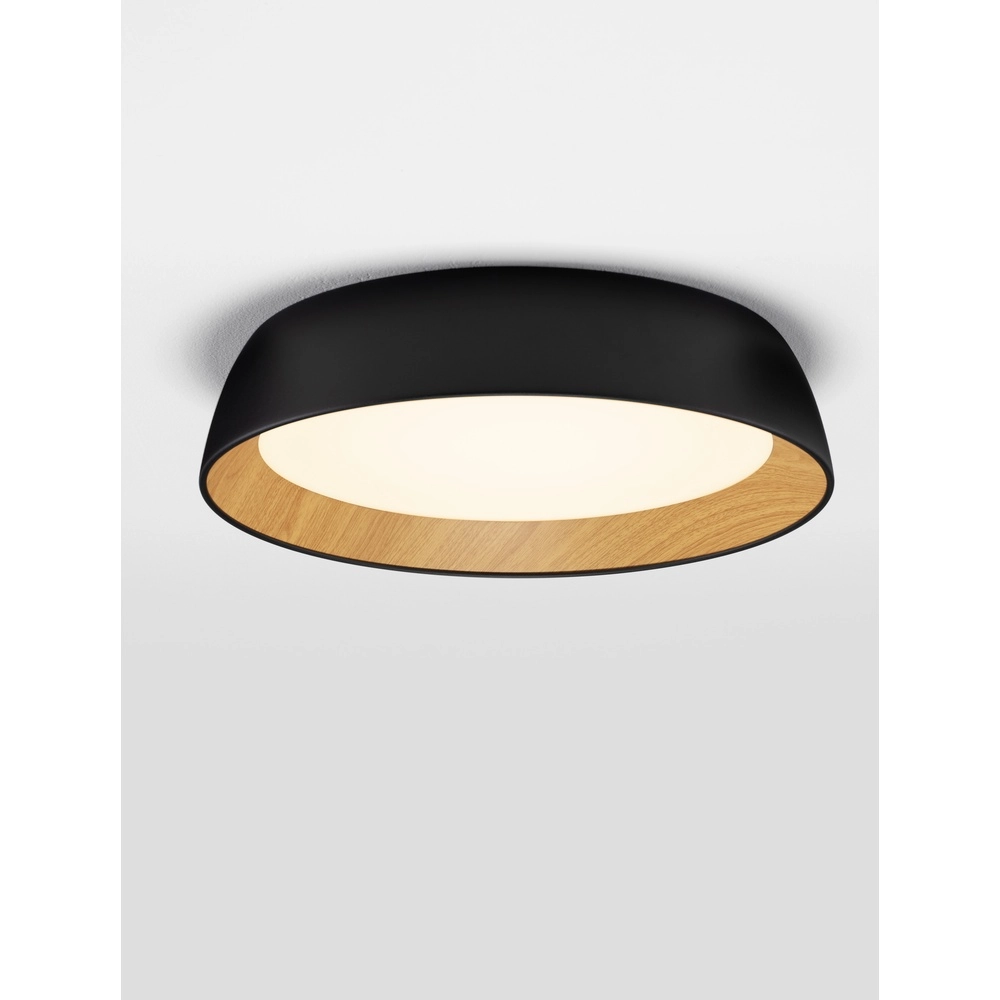 Plafondlamp Sigi  Ø 45cm zwart
