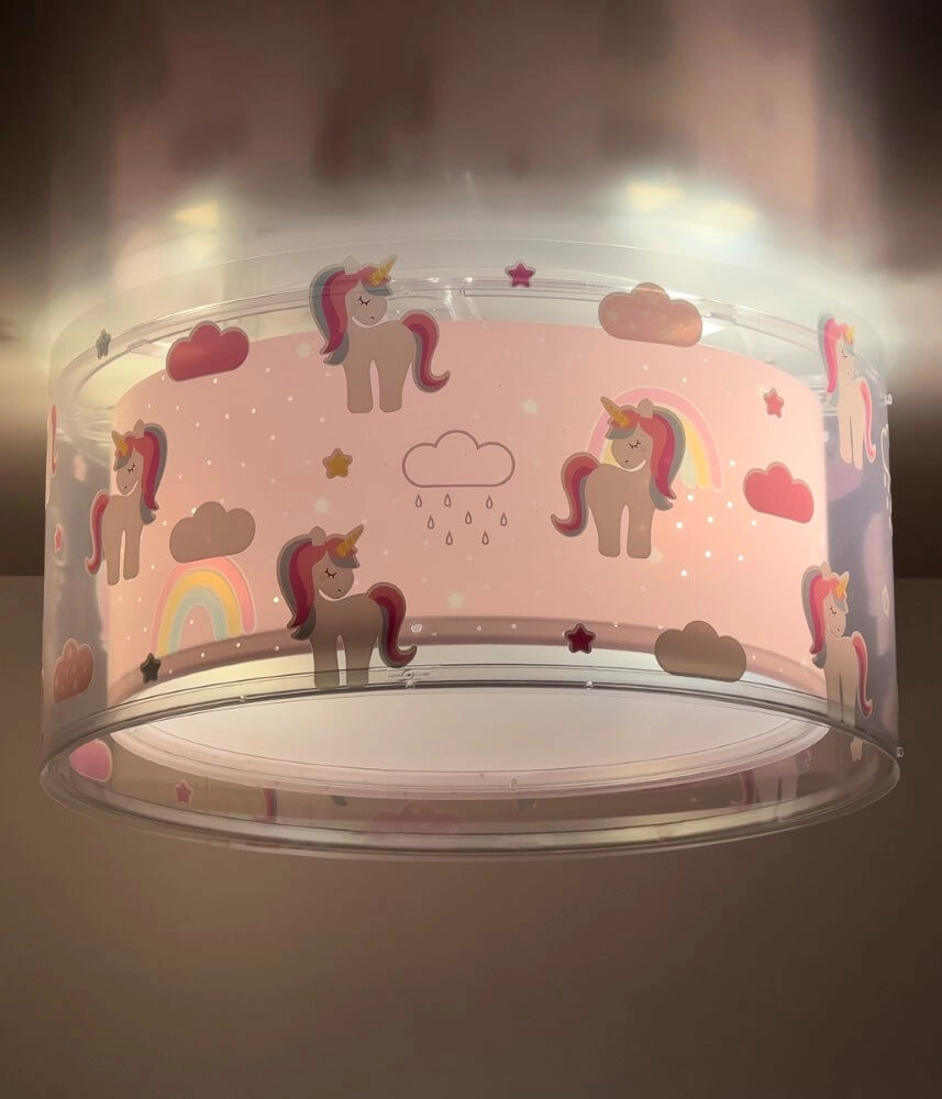 Plafondlamp Unicorns Ø 33cm Dalber 8420406003160