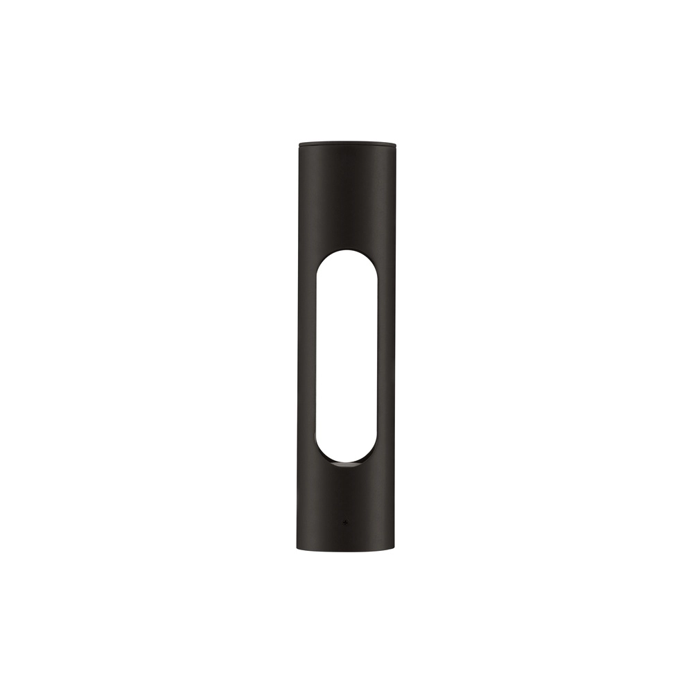 Strakke lamp Ellery zwart 36cm Lyora 5212017439314
