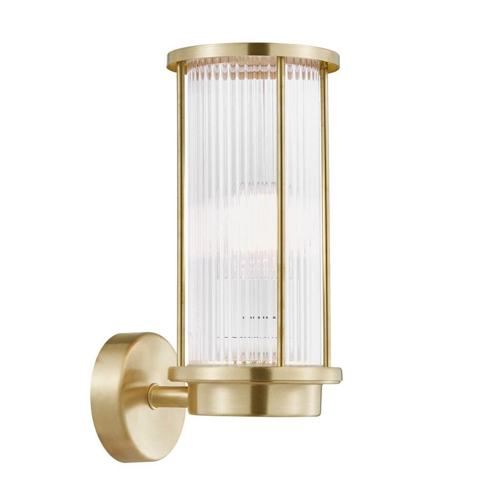 Klassieke wandlamp Linton messing