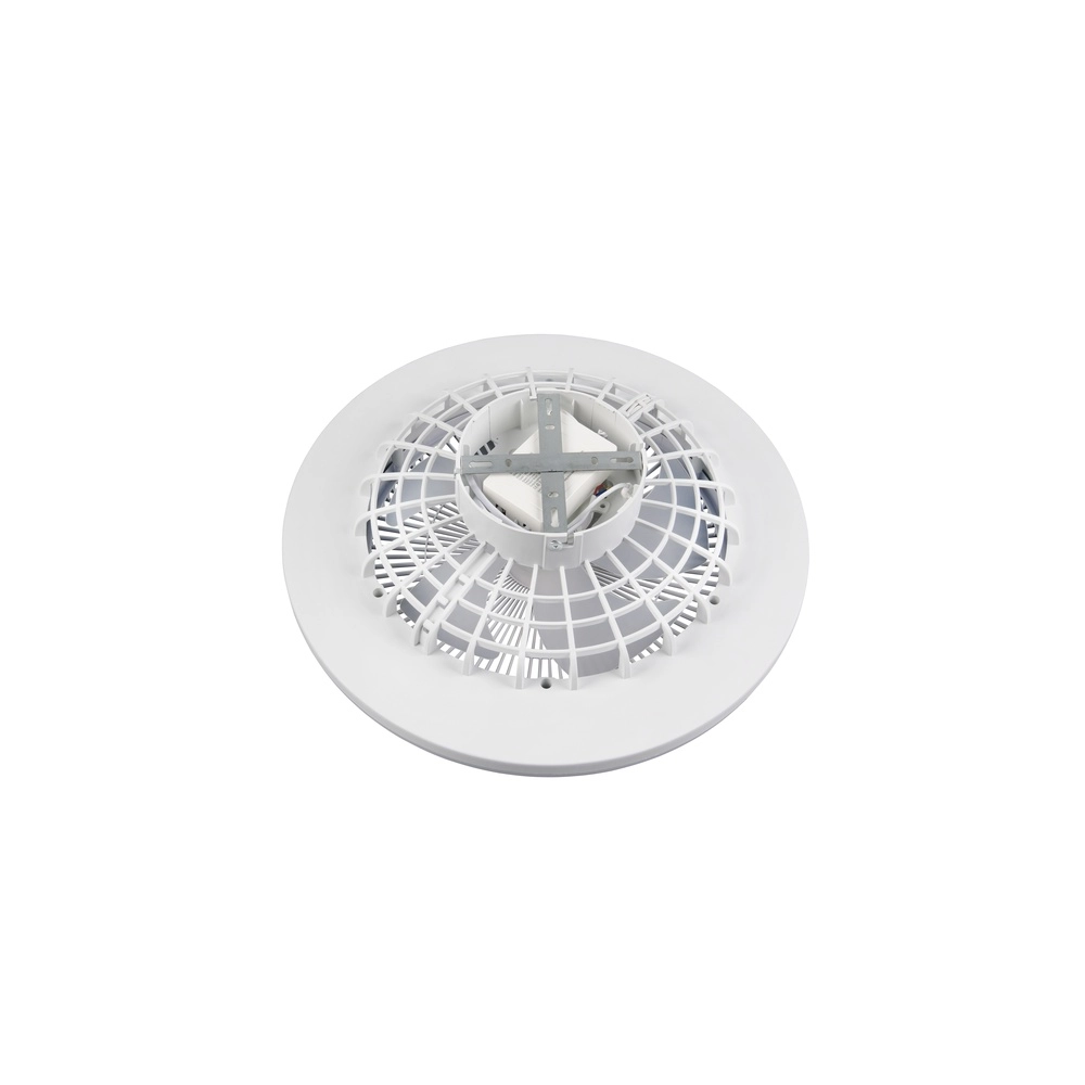 Design ventilator Holmsund wit Ø 46cm met RGB functie Trio 4017807688665