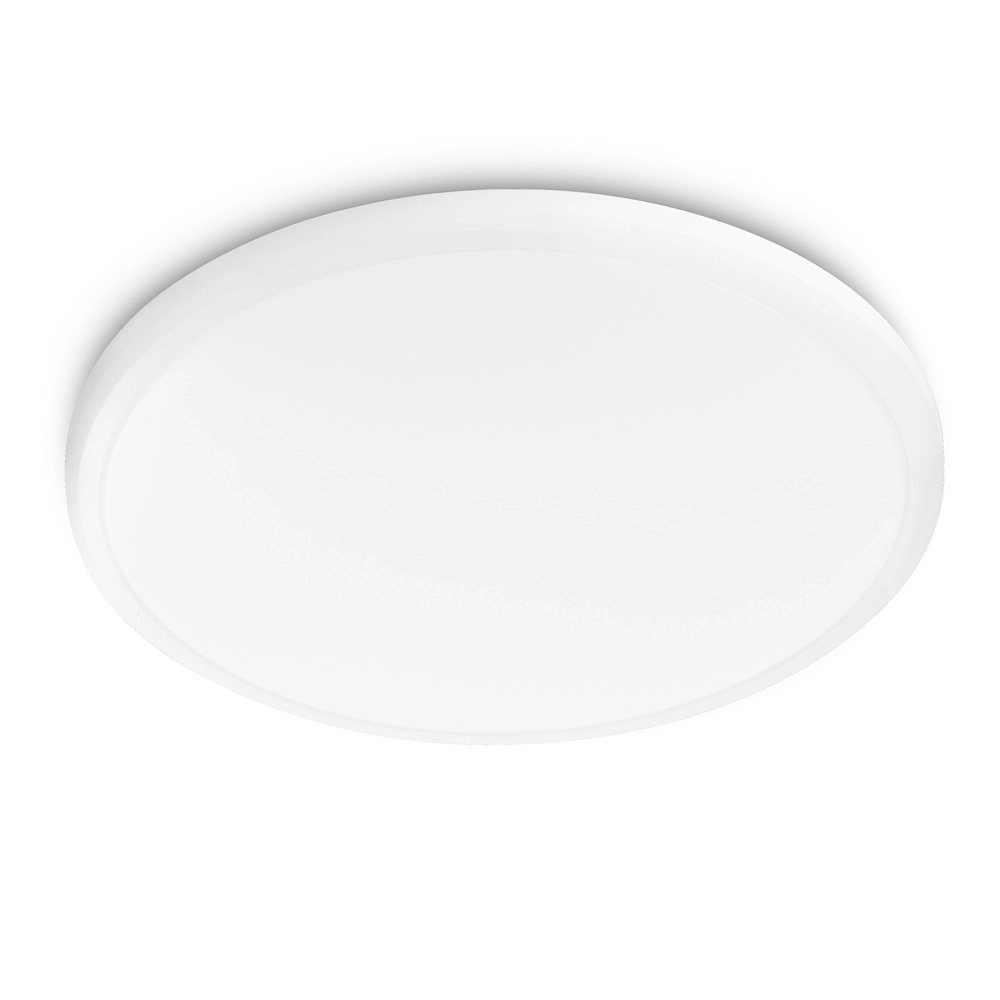 Led plafondlamp Twirly led 29cm wit