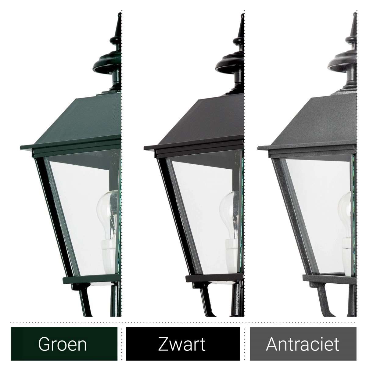 Square cap K9C zwart KS verlichting 8714732148542