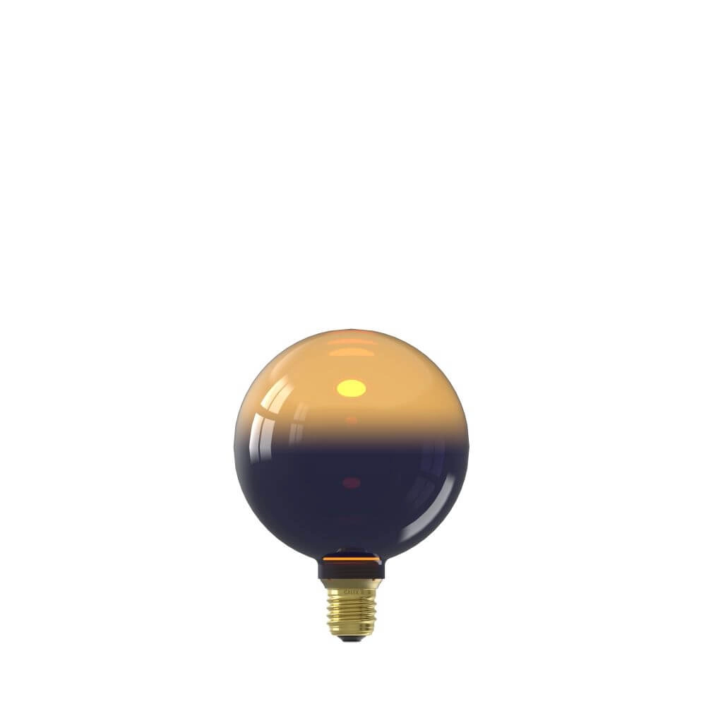 Led Globe 3,5W - E27 - Led - G125 - 80lm goud