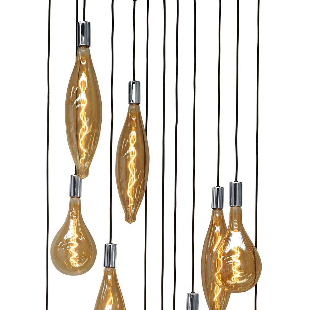 Grote hanglamp Aton 12-lichts Masterlight 8718121203164