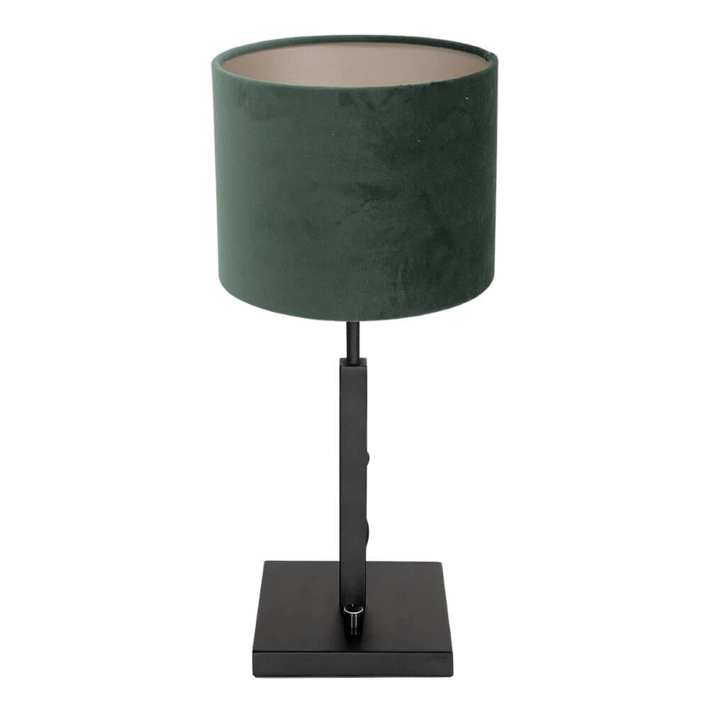 Zwart met groene schemerlamp Stanger Steinhauer 8712746146325