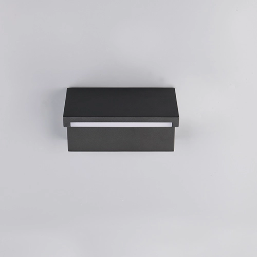 Moderne wandlamp Ravi antraciet Trio 4017807686876