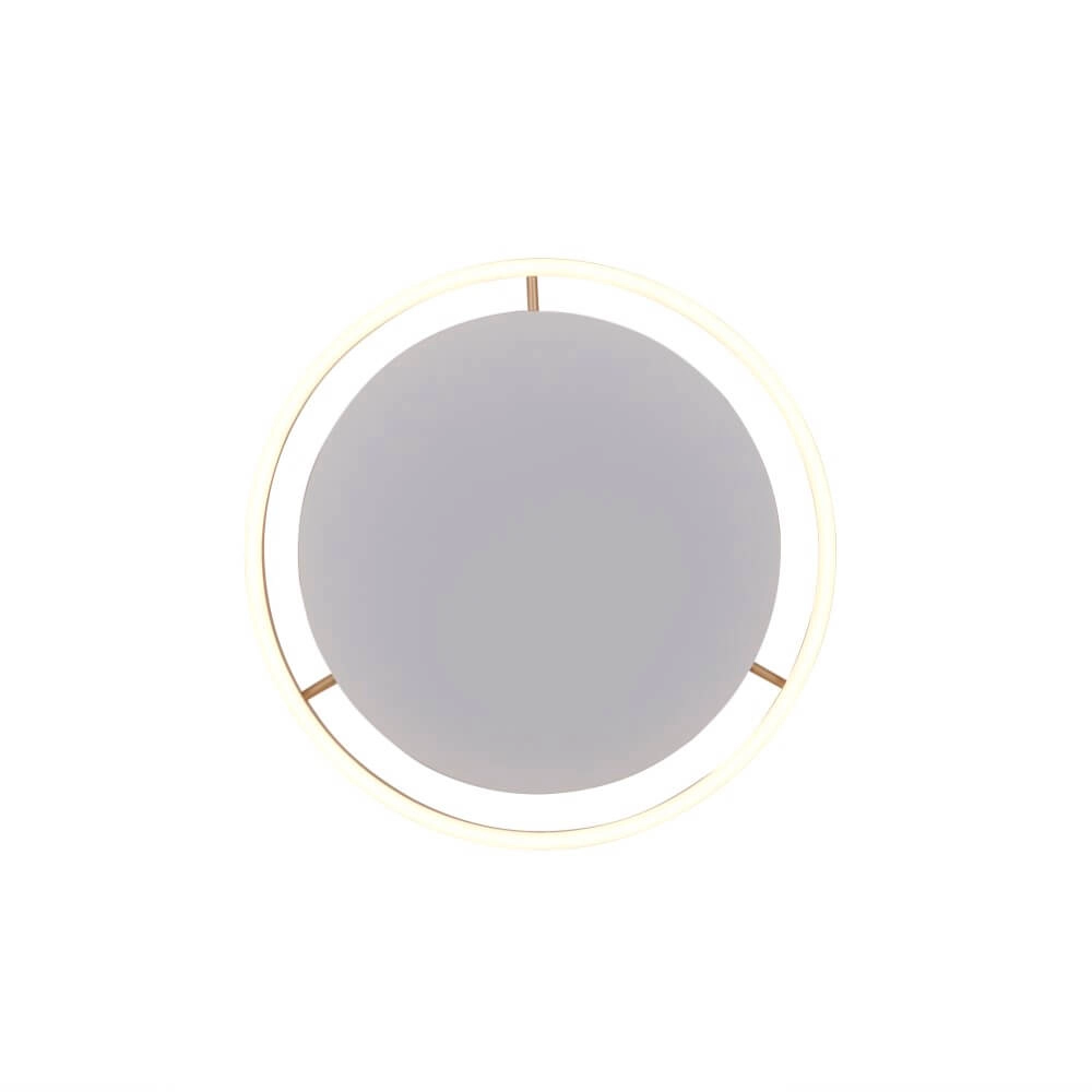 Plafondlamp Ritus messing Ø 39,3cm Just Light 4043689985622