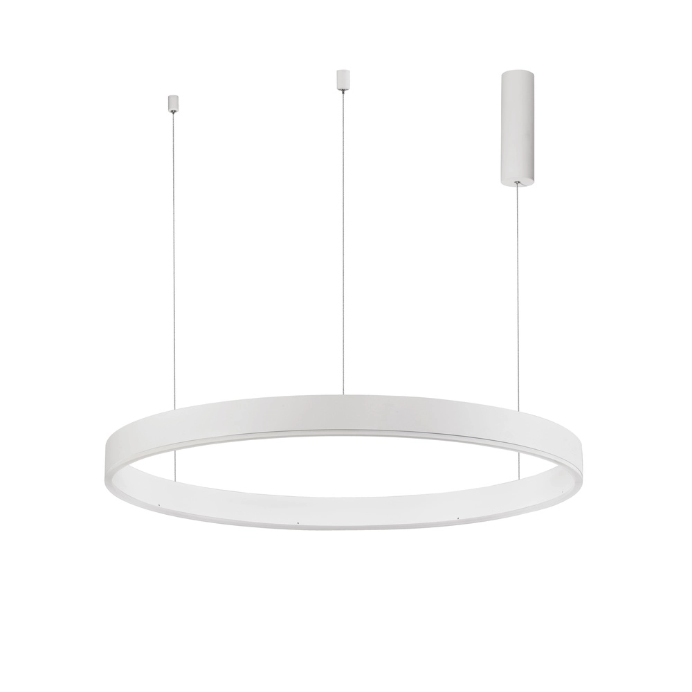 Hanglamp Motif wit Ø 100cm 3000K Lyora 5212017421999