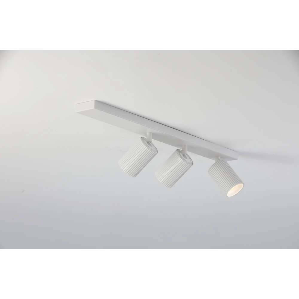 Plafondspot Onis 3-lichts - wit