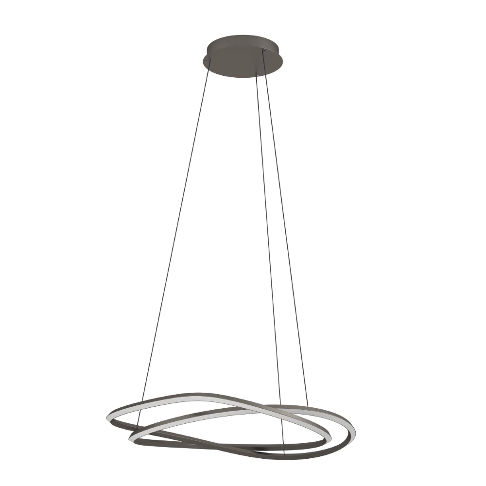Design hanglamp Guntin verstelbaar grijs